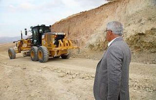 Battalgazi Belediyesi 60 kilometre yeni imar yolu...