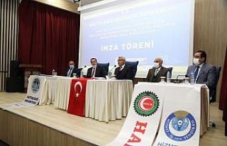 Battalgazi Belediyesi’nden personeline toplu sözleşme...