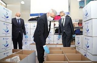 Battalgazi Belediyesi’nin Covid-19 mücadelesi örnek...