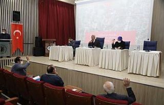 Battalgazi Meclisi aralık ayı olağan toplantısı...