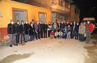 Battalgazi’de kentsel dönüşüm uygulanacağı...