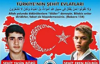 BATÜ Şehitler Tepesine Eren Bülbül Ormanı oluşturuluyor
