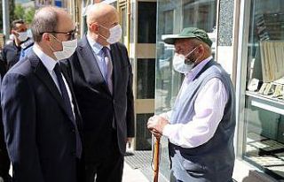 Bayburt Covid-19 ile mücadelede örnek oluyor