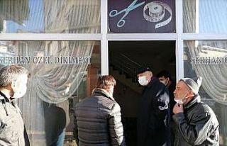Bayburt’ta çıkan yangında işyerinde maddi zarar...