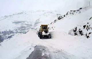 Bayburt’ta kapalı köy yolu bulunmuyor