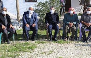 Baydilli kırsaldaki vatandaşlarla bir araya geldi