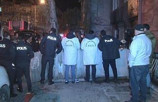 Bayrampaşa’da yangın: 1 ölü