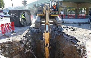 Bayrampaşa’daki su baskınlarına kalıcı çözüm