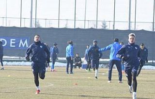 BB Erzurumspor, Gaziantep maç hazırlıklarını...