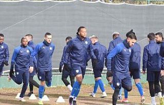 BB Erzurumspor, Hatayspor maçı hazırlıklarını...
