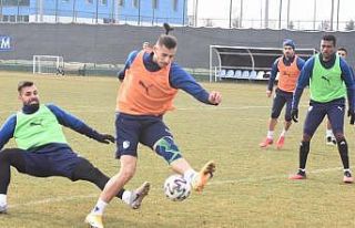 BB Erzurumspor’da Konyaspor maçı hazırlıkları