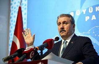 BBP Genel Başkanı Destici’den gündeme dair değerlendirmeler