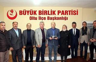 BBP Oltu ilçe teşkilatı istifa etti