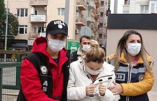 Bebeğini çöpe atan anne ve sevgilisi adliyeye sevk...