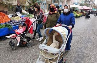 Bebek arabasından gelen sese anlam veremediler, gördükleri...