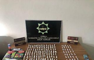 Bebek bezinden uyuşturucu çıktı