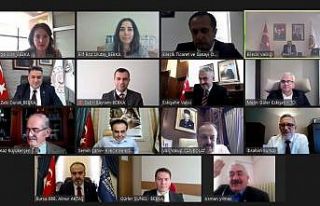 BEBKA Aralık ayı toplantısı çevrim içi yapıldı