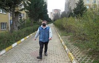 Bekçiye saldırdığı iddia edilen "Bana teşkilatın...