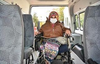 Belediye 10 yıldır engelini aşmasına yardımcı...