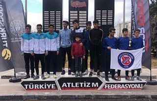 Belediye Atletizm takımı Türkiye finallerinde