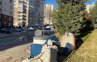 Belediye Başkanı Çetin’den ironili çöp tepkisi