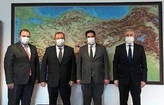 belediye Başkanı Ramazan Baydemir ile bir araya...