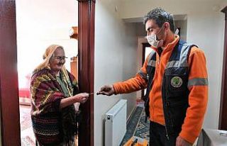 Belediye personeli halkın emrinde