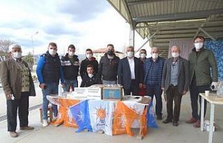 Belediye ve AK Parti Gençlik Kolları’ndan vatandaşlara...