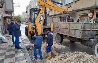 Belediye’den arızalara anında müdahale