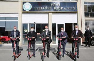 Belediyeden vatandaşa çevre dostu ulaşım araçları