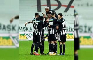 Beşiktaş, 2020’yi ikinci sırada tamamladı