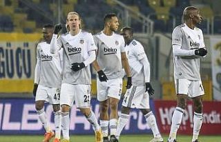 Beşiktaş, 2 ay sonra İstanbul dışında kazandı!