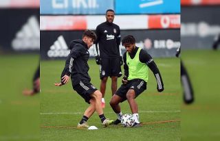 Beşiktaş, ara vermeden Ankaragücü mesaisine başladı