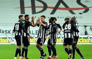 Beşiktaş, kalesini yine gole kapattı
