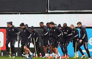 Beşiktaş’ta, Ankaragücü maçı hazırlıkları...