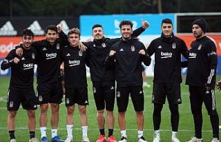 Beşiktaş’ta Aytemiz Alanyaspor mesaisi başladı