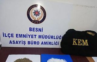 Besni’de uyuşturucu tacirlerine geçit verilmiyor