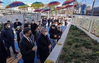 Beyazgül Rehberlik Sokağı’nı gezdi