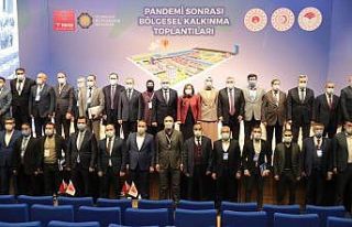 Beyazgül, TBB Bölgesel Kalkınma toplantısına...