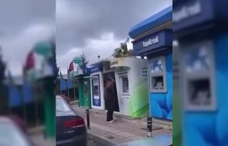Beykoz’da ATM’lere saldırdı, çekiç ile tek...