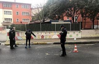 Beylikdüzü’nde okul önünde silahla yaralama