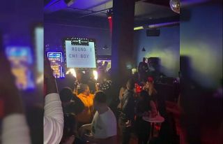 Beyoğlu’nda Afrikalıların partisine polis baskını...