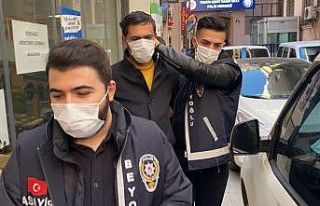 Beyoğlu’nda korkunç cinayetin katil zanlısı...