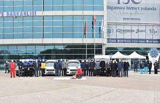 Biga Belediyesi’nden araç filosuna dev yatırım