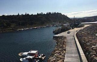 Biga sahilleri modern görünüme kavuşuyor