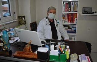 Bigadiç’in sevilen doktoru İbrahim Ergin, 40 yılı...