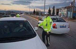 Bigadiç’te yılbaşı öncesi sıkı denetim