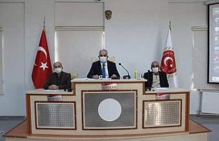 Bilecik Belediyeler Birliği toplantısı