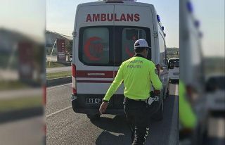 Bilecik’te görünmez kaza