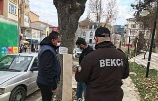 Bilecik’te hafta sonu kısıtlamaya uymayan 16 kişiye...